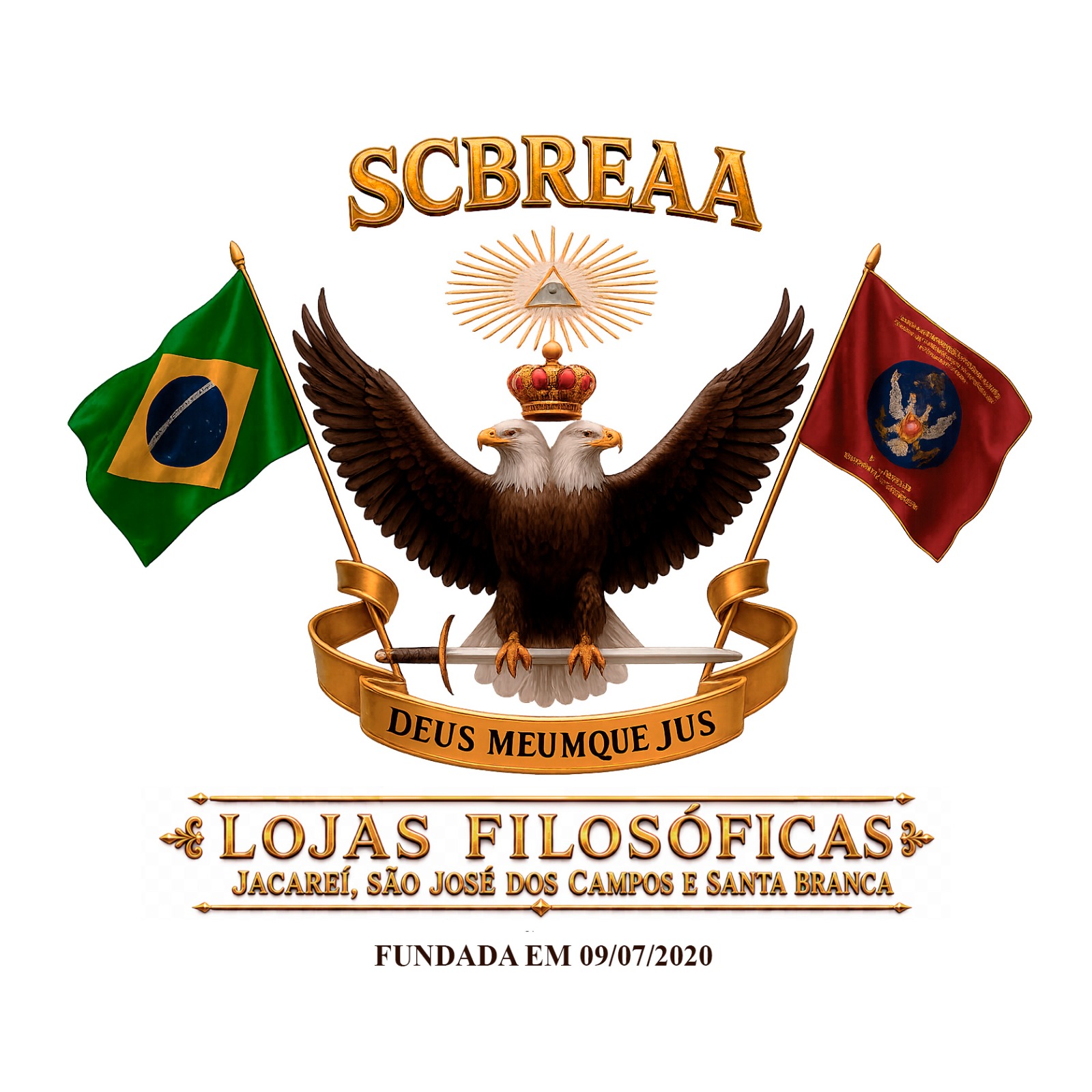 Logo Lojas Filosóficas (Jacareí/São José dos Campos/Santa Branca)
